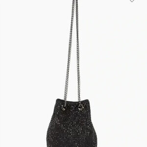 Whiting & Davis' Crystal bucket bag